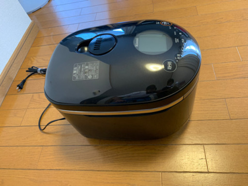 （新品）電子ジャー付ガス炊飯器