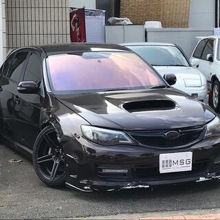 GRB　インプレッサ　WRX STI 6MT 車検付