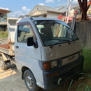 ダイハツ　ハイゼットダンプ　4wdの画像