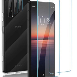 Xperia 1 II フィルム SO-51A SOG01 ガラ...