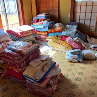 布団、毛布等無料で差し上げます！の画像
