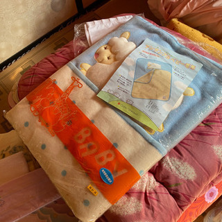 布団、毛布等無料で差し上げます！