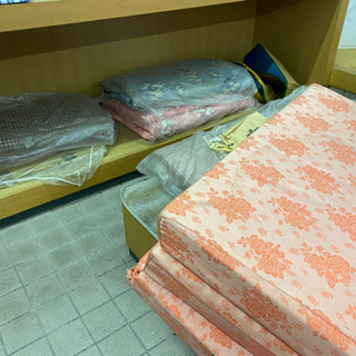布団、毛布等無料で差し上げます！の画像