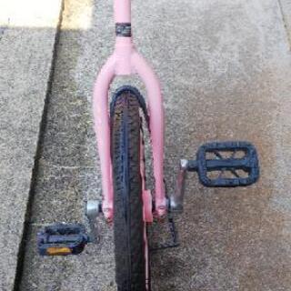 一輪車❗️の画像