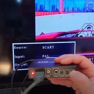 懐かしいRGBゲームを高画質のHDMIに変換