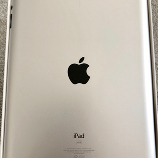 【決まりました！】iPad 2 Wi-Fiモデル 第２世代　16GB MC979J/A [ホワイト]の画像