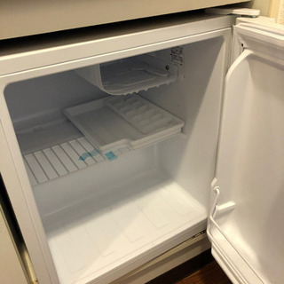 冷蔵庫　ワンドア　美品