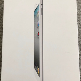 【決まりました！】iPad 2 Wi-Fiモデル 第２世代　16GB MC979J/A [ホワイト]の画像