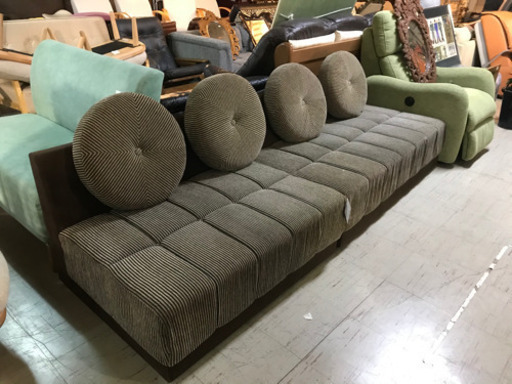 JF00802 マルイチセーリング 4人掛けソファ