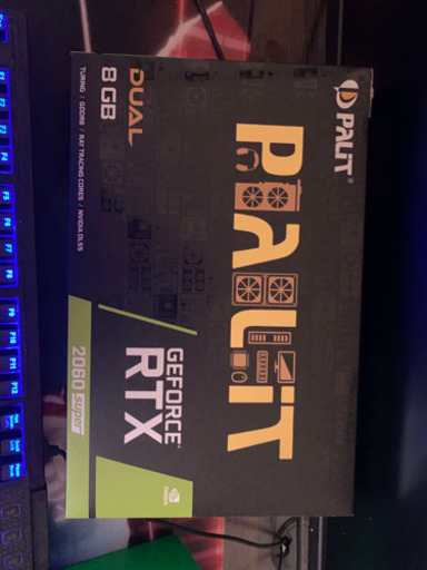 GEFORCE RTX-2060super 中古