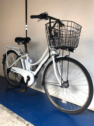 ヤマハ　パスアミ　ami 26インチ 8.7ah デジタル　電動自転車　電動アシスト