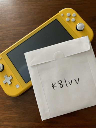 【中古】Nintendo Switch ライト 【美品】