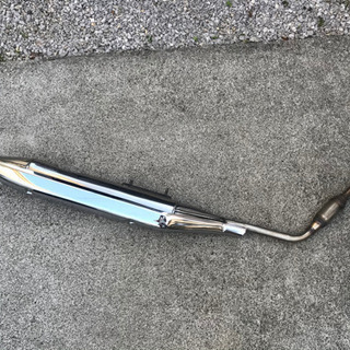 スーパーカブc125  純正マフラー