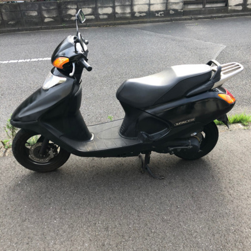 【軽整備済み】HONDA スペーシー100 ホンダ　ブレーキOH済み　不具合なし　自走可能　原付2種　ワンツー　通勤通学に！