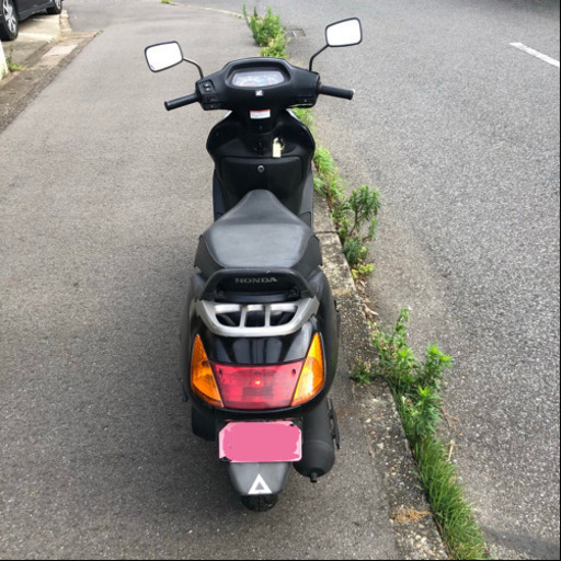 【軽整備済み】HONDA スペーシー100 ホンダ　ブレーキOH済み　不具合なし　自走可能　原付2種　ワンツー　通勤通学に！