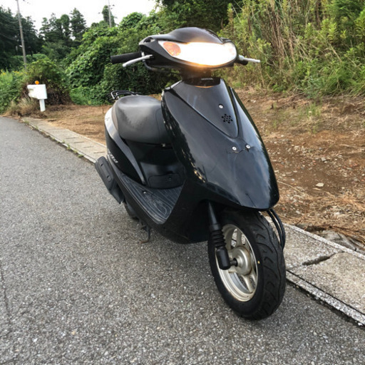 【高年式車】実働！ホンダディオAF68 タイヤ山前後ほぼ新品！灯火類○ 乗り出し価格