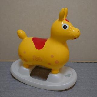 決まりました【美品】ロッキングロディ  イエロー