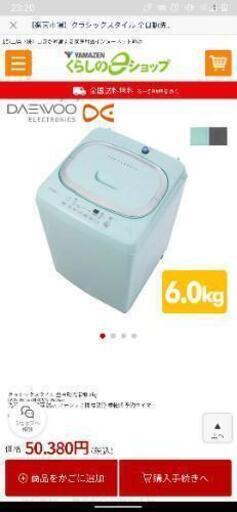 洗濯機カワイイ
