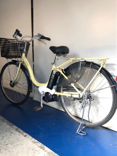 ヤマハ　パスナチュラ 26インチ 6ah デジタル　電動自転車　電動アシスト