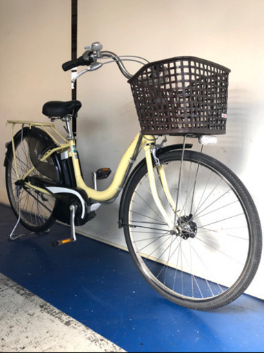 ヤマハ　パスナチュラ 26インチ 6ah デジタル　電動自転車　電動アシスト