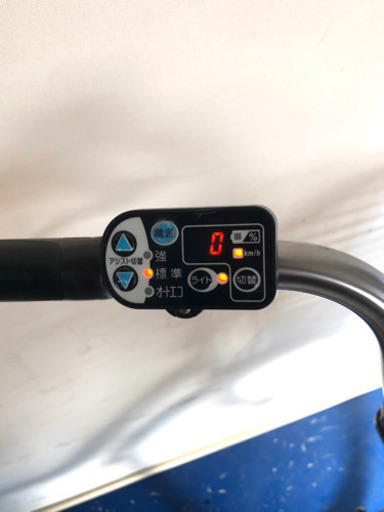 ヤマハ　パスナチュラ 26インチ 6ah デジタル　電動自転車　電動アシスト