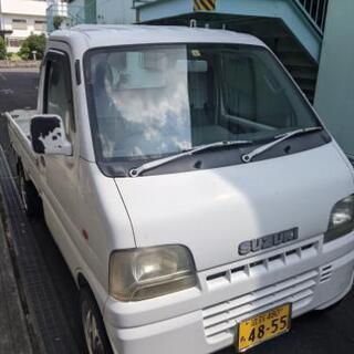 最終値下げになります。SUZUKIキャリートラック　平成12年式