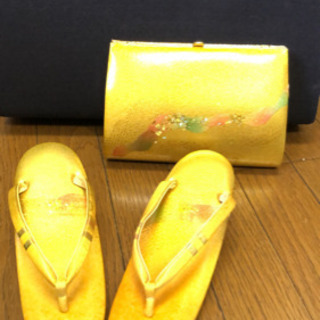 着物　バック　草履
