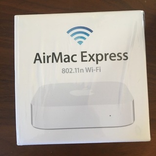 新品未使用品★AirMac Express