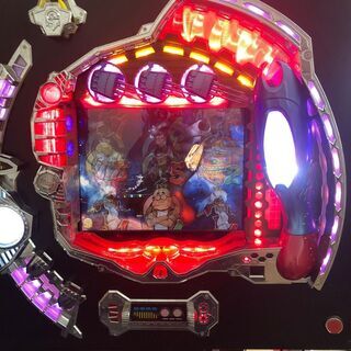 【SANKYO】 三共 CRF 大ヤマト２ ZX パチンコ 実機 100V レトロ レア 希少の画像