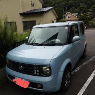 値下げ　日産キューブ２代目　４ＷＤ　車検残あり