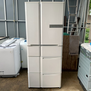 KR60 三菱電機 冷蔵庫 565L・フレンチドア MR-G57N-W