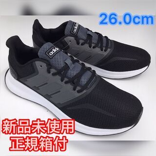 アディダス　FALCONRUN　メンズ　26.0cm