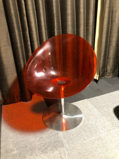 Kartell カルテル EroS エロエス チェア フィリップ スタルク ミッドセンチュリー 椅子 白 ホワイト モダン ポリカーボネート イタリア製