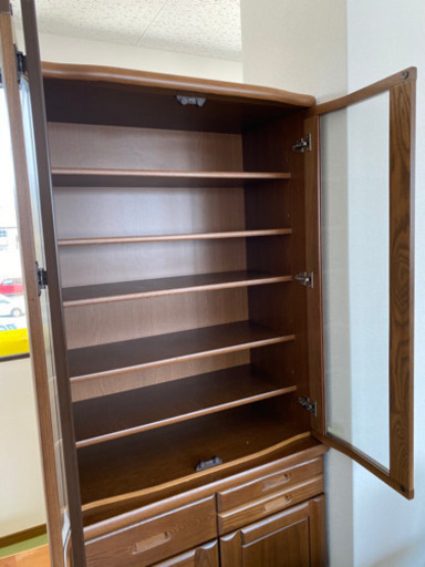 食器棚　中古　リサイクルショップ宮崎屋20.10.26