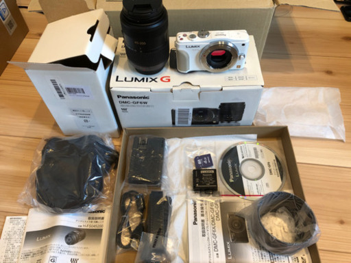 【8/30まで】LUMIX レンズセット