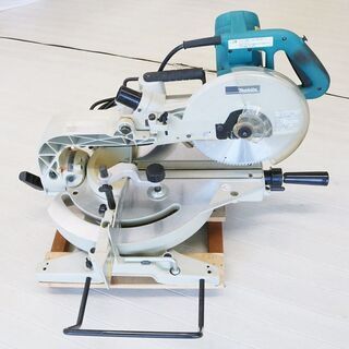 引取限定　マキタ　10型スライド丸ノコ 　動作OK　250～26...