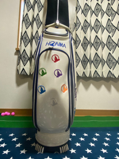 ホンマゴルフキャディバック HONMA GOLF（本間ゴルフ） 本間ゴルフ（HONMA）（メンズ）ゴルフ 