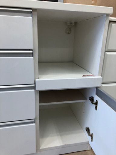 カウンター下　収納食器棚　ニトリ