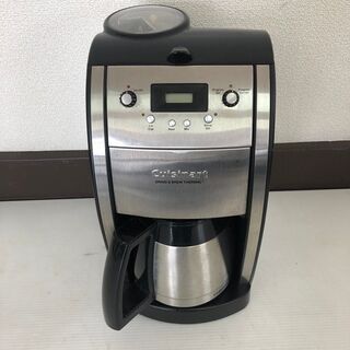 【Cuisinart】 クイジナート GRIND & BREW THERMAL 10カップオートマチックコーヒーメーカー DCC-590PCJの画像