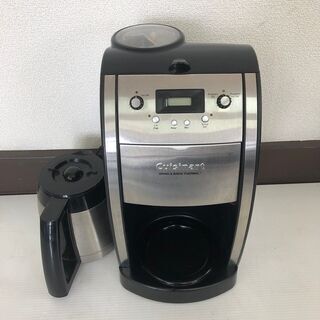 【Cuisinart】 クイジナート GRIND & BREW ...