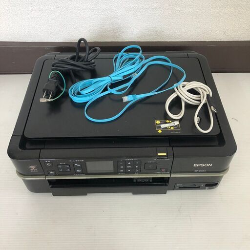 【EPSON】 エプソン インクジェット 複合機 プリンター EP-802A