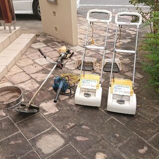 雑草取り・芝刈り