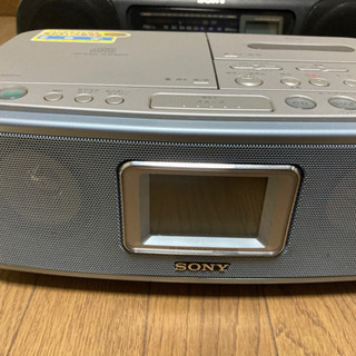 SONY CDラジカセ