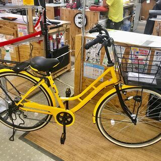 ASAHIあさひ カーグアクティブ-K 27インチ シティサイクル