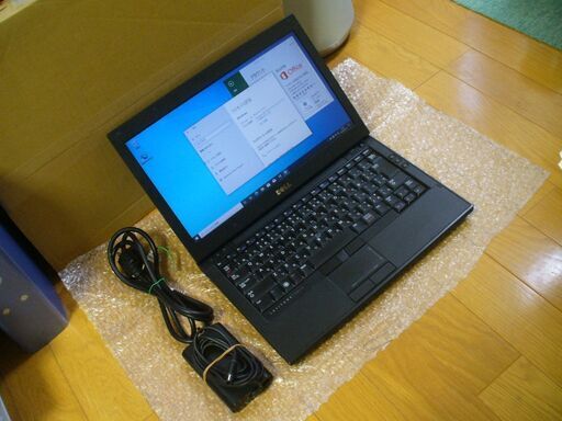 ㋭DELL製 SSDへ変更可 Core i5搭載 Windows 10 Pro (64bit) / Office 2016 Professional インストール済（ライセンス認証済） 13.3インチ ノートPC㋭