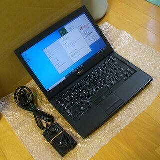 ㋭DELL製 SSDへ変更可 Core i5搭載 Windows 10 Pro (64bit) / Office 2016 Professional インストール済（ライセンス認証済） 13.3インチ ノートPC㋭
