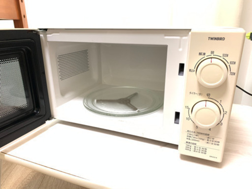 電子レンジ、TWINBIRD、2015年製