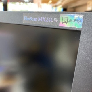 売却済み！ありがとうございました！説明文必読、超爆安！第四弾！ラスト！ EIZO FlexScan MX240W 24インチ液晶モニター 04の画像