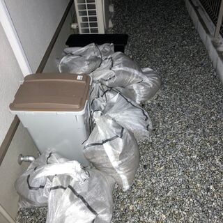 庭の残土0円(土嚢袋付) 