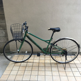 自転車 変速付き 27インチ 中古